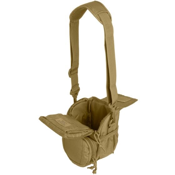Bolso bandolera MFH Skout compatible con sistemas MOLLE en Coyote Tan