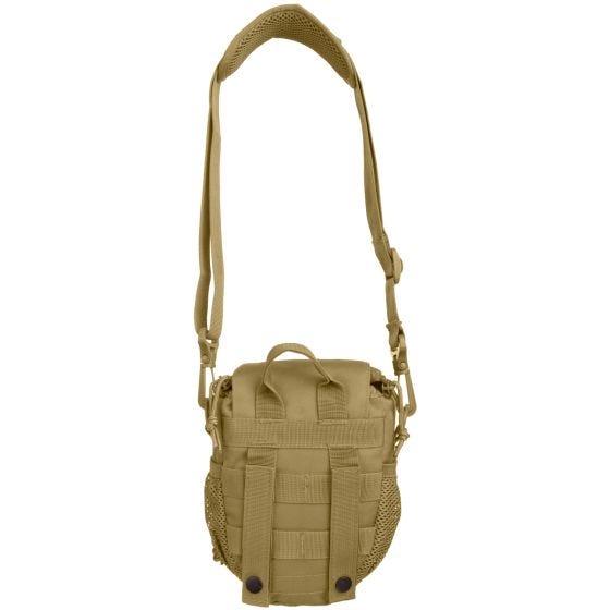 Bolso bandolera MFH Skout compatible con sistemas MOLLE en Coyote Tan