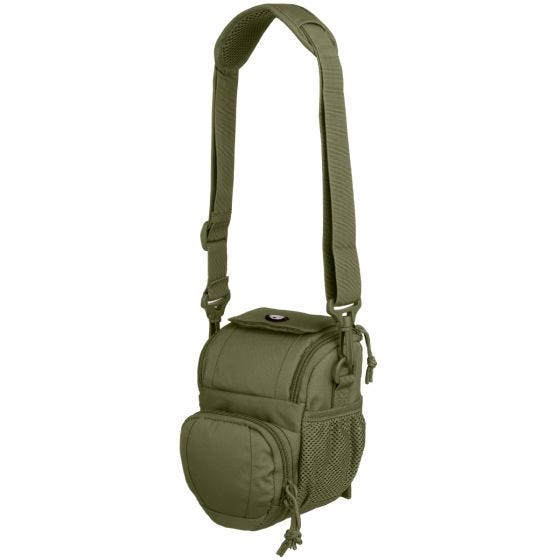 Bolso bandolera MFH Skout compatible con sistemas MOLLE en OD Green