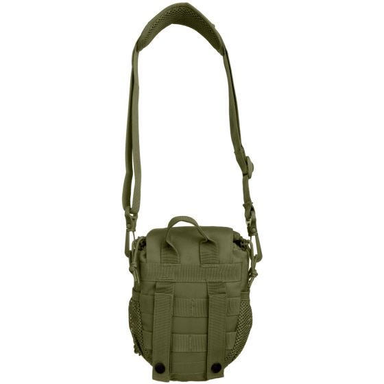 Bolso bandolera MFH Skout compatible con sistemas MOLLE en OD Green