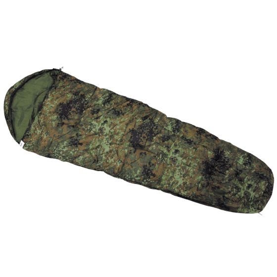 Saco de dormir Fox Outdoor en Flecktarn