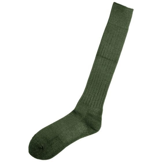 Calcetines largos MFH BW Army en verde oliva