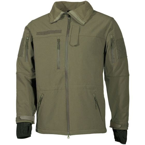 Chaqueta ligera MFH High Defence en OD Green