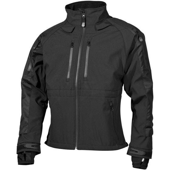 Chaqueta ligera MFH Protect en negro