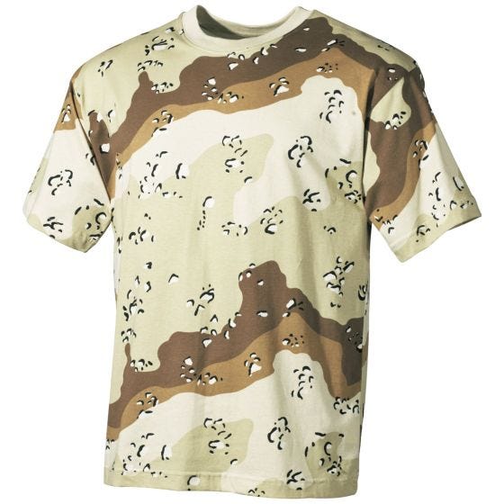 Camiseta MFH en Desert 6 Colores