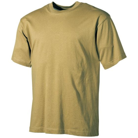 Camiseta MFH en Coyote