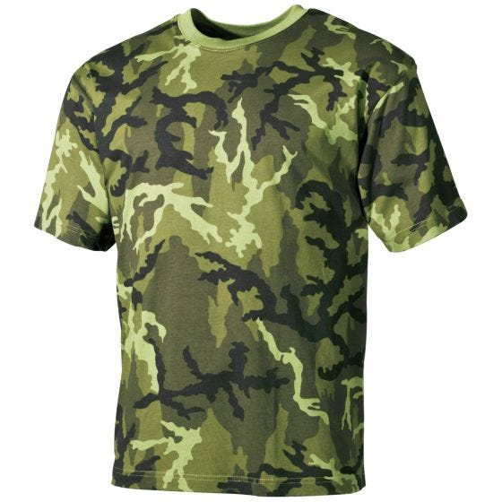 Camiseta MFH en Czech Woodland