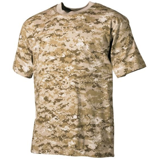 Camiseta MFH en Digital Desert