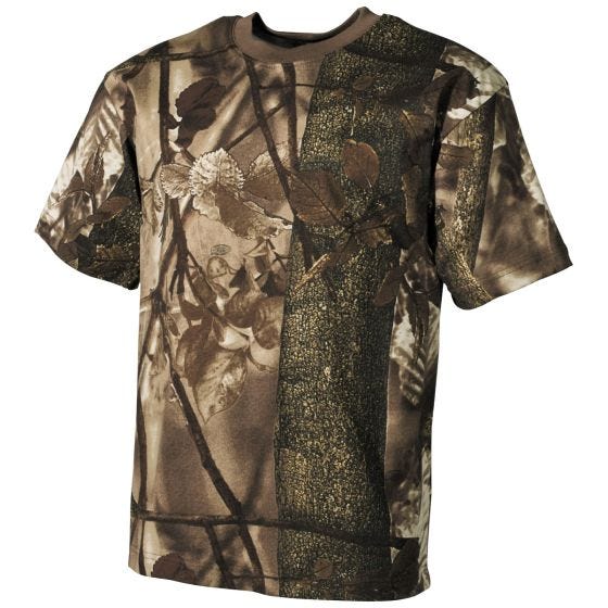 Camiseta MFH Hunter en Hunter Marrón
