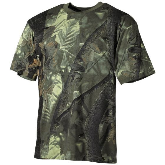 Camiseta MFH Hunter en Hunter Verde
