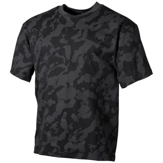 Camiseta MFH en Night Camo
