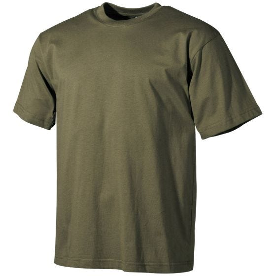 Camiseta MFH en verde oliva