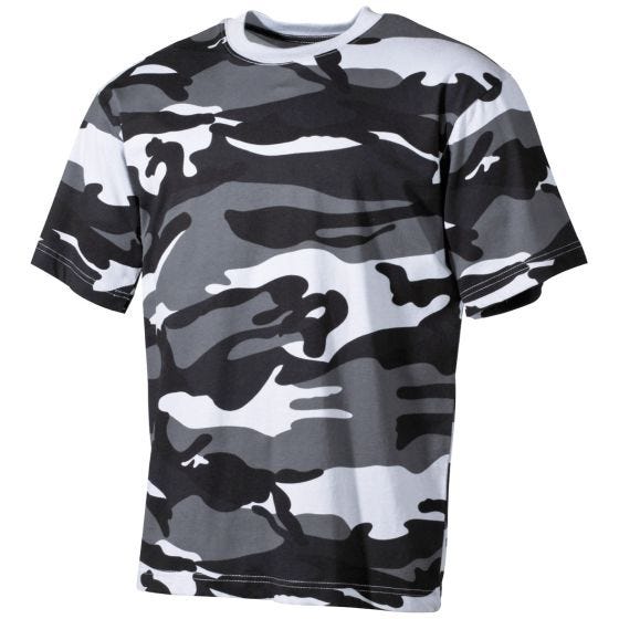 Camiseta MFH en Skyblue