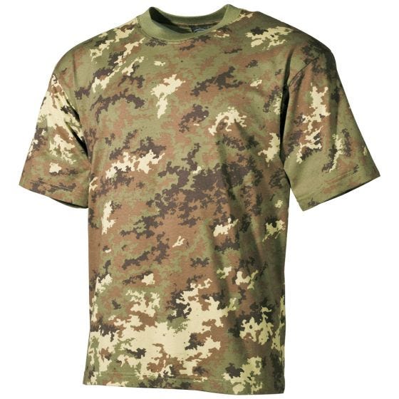 Camiseta MFH en Vegetato Woodland