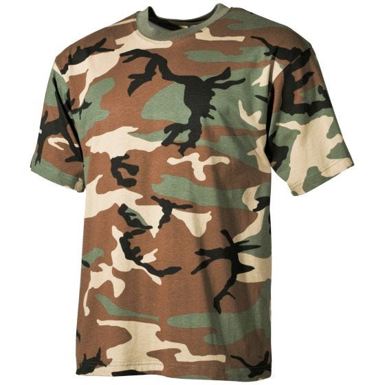 Camiseta MFH en Woodland