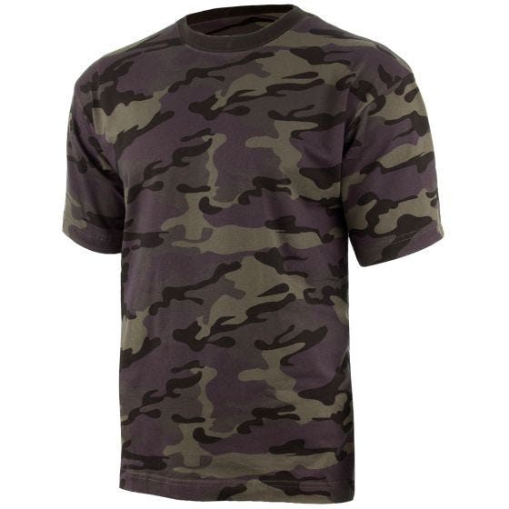 Camiseta MFH en Combat Camo