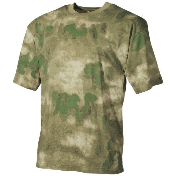 Camiseta MFH en HDT Camo FG