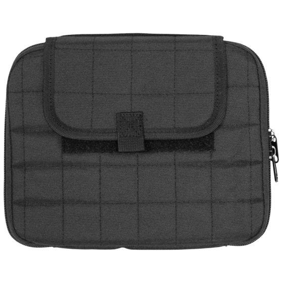Funda para tablet MFH compatible con sistemas MOLLE en negro