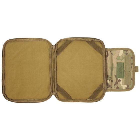 Funda para tablet MFH compatible con sistemas MOLLE en Operation Camo