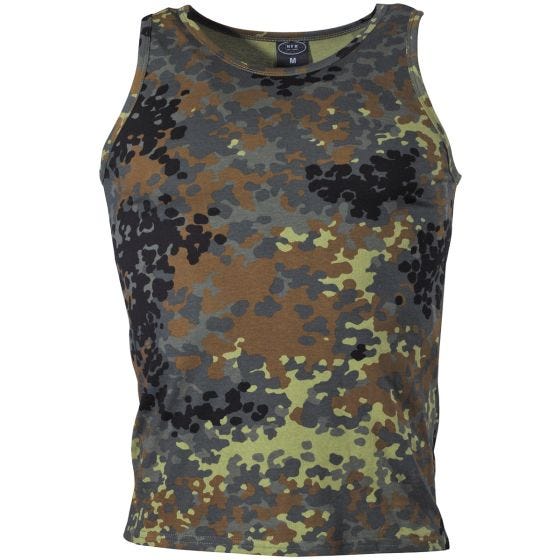Chaleco MFH en Flecktarn