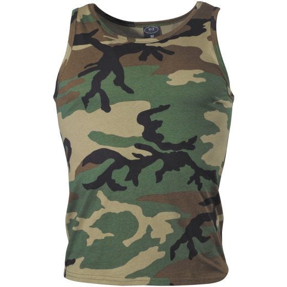 Chaleco MFH en Woodland
