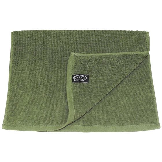Toalla MFH Terry 30 x 50 cm en OD Green