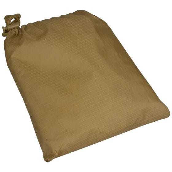 Poncho MFH US de Ripstop en Coyote Tan