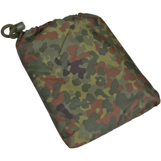Poncho MFH US de Ripstop en Flecktarn
