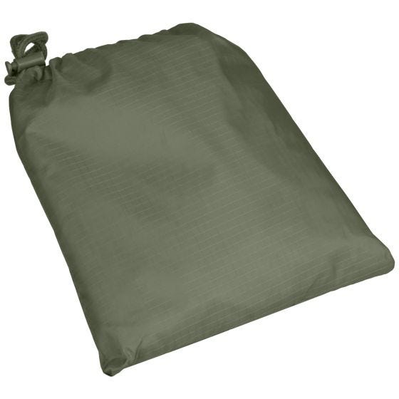 Poncho MFH US de Ripstop en OD Green