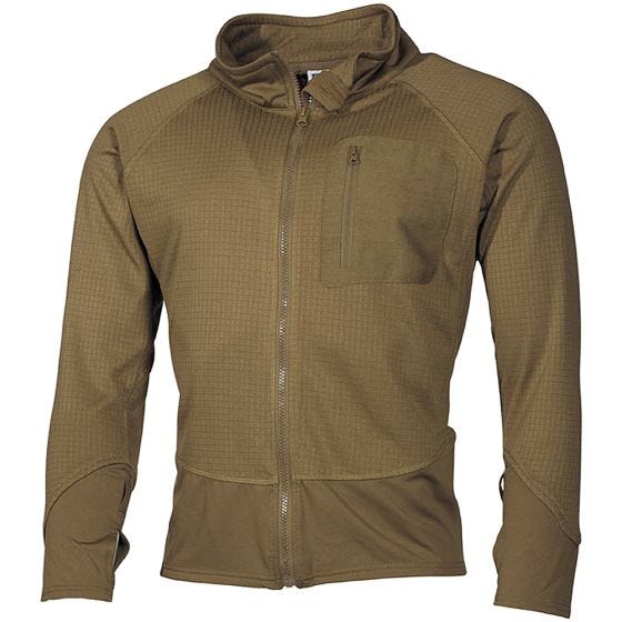 Forro de Cazadora MFH US Tactical en Coyote