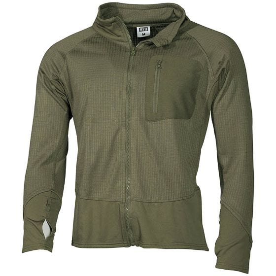 Forro de Cazadora MFH US Tactical en verde oliva