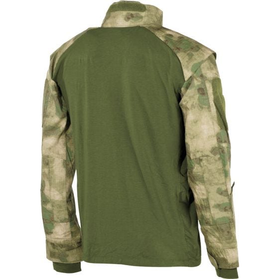 Camisa táctica MFH US en HDT Camo FG