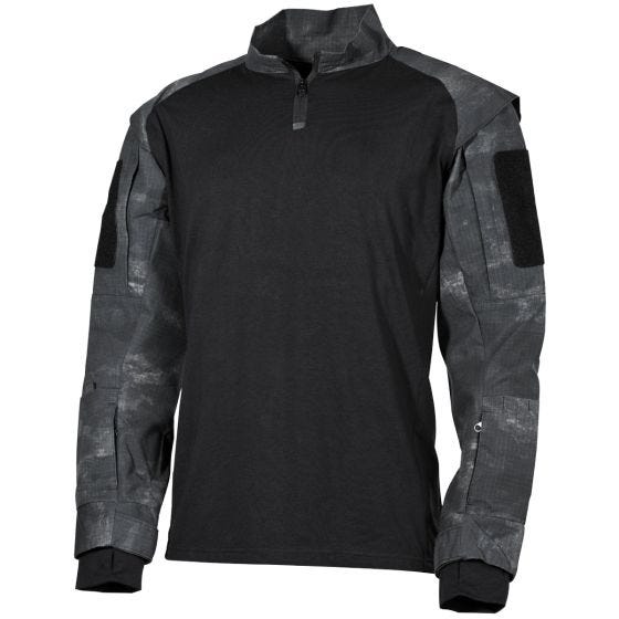Camisa táctica MFH US en HDT Camo LE
