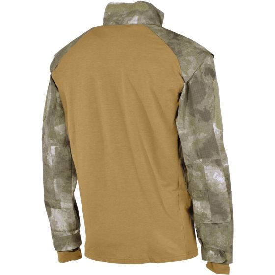 Camisa táctica MFH US en HDT Camo AU