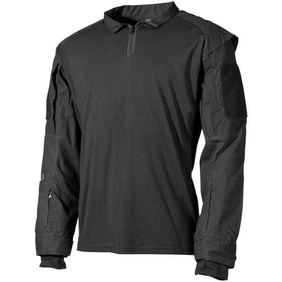 Camisa táctica MFH US en negro