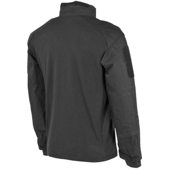 Camisa táctica MFH US en negro