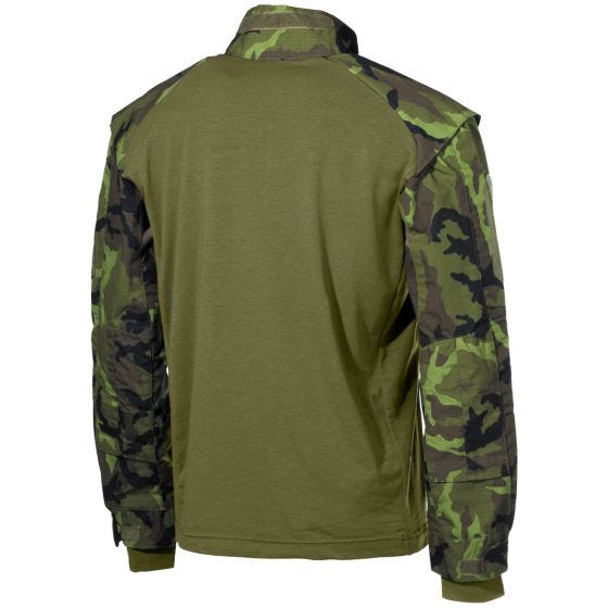 Camisa táctica MFH US en Czech Woodland