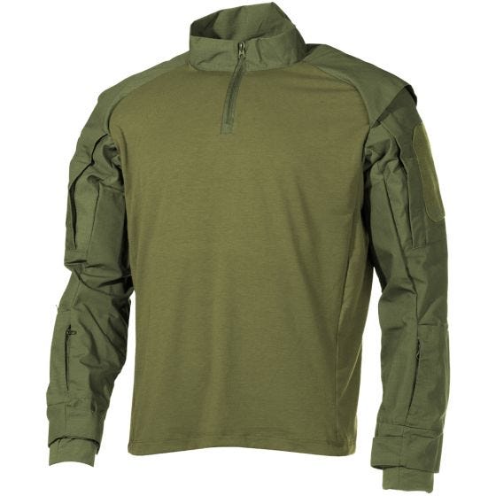 Camisa táctica MFH US en OD Green