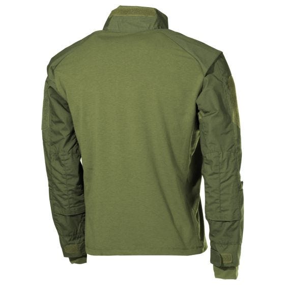Camisa táctica MFH US en OD Green