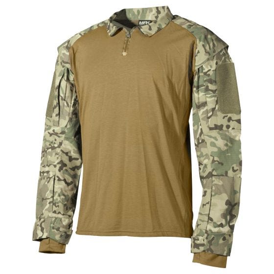 Camisa táctica MFH US en Operation Camo