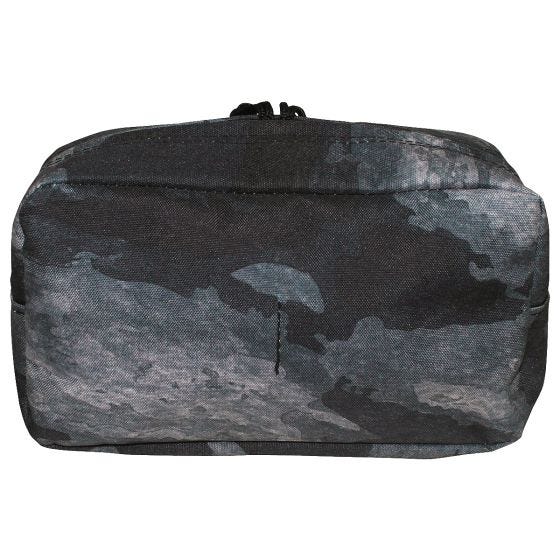 Bolsa multiusos MFH de tamaño grande con sistema MOLLE en HDT Camo LE