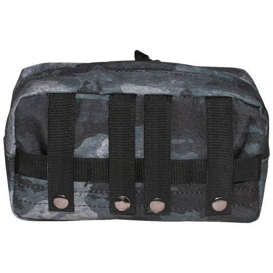 Bolsa multiusos MFH de tamaño grande con sistema MOLLE en HDT Camo LE