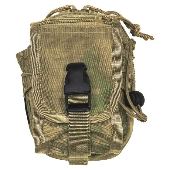 Bolsa multiusos MFH con sistema MOLLE en HDT Camo FG