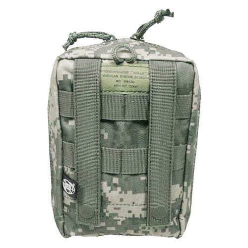 Bolsa para kit de primeros auxilios MFH con sistema MOLLE en ACU Digital