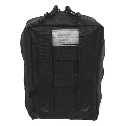 Bolsa para kit de primeros auxilios MFH con sistema MOLLE en negro