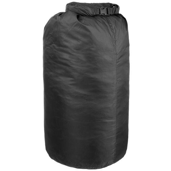 Saco marinero impermeable MFH grande en negro