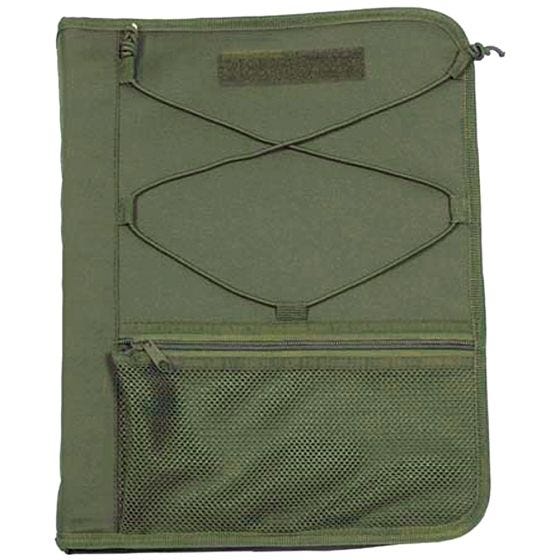 Carpesano MFH con funda para mapa en OD Green