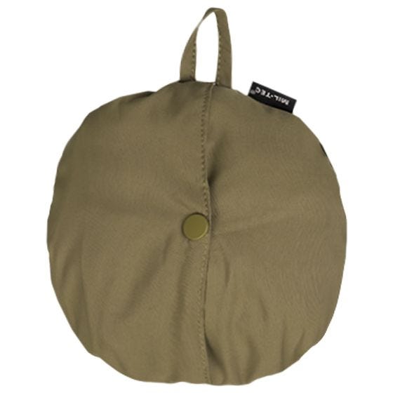 Gorro de pescador Mil-Tec con mosquitera en Coyote
