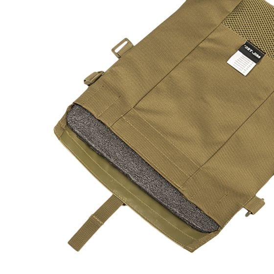 Chaleco portaplacas Mil-Tec Gen II en coyote