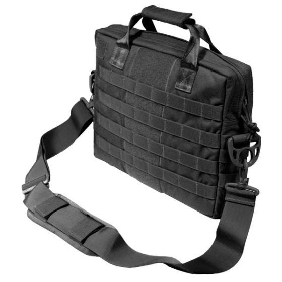 Mochila para portátil de 17 pulgadas Flyye MID en negro